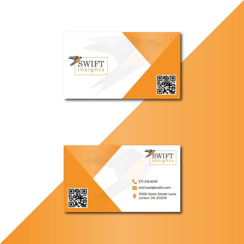 Business Card Design by AyubZafar.com for this project | Design #28319423