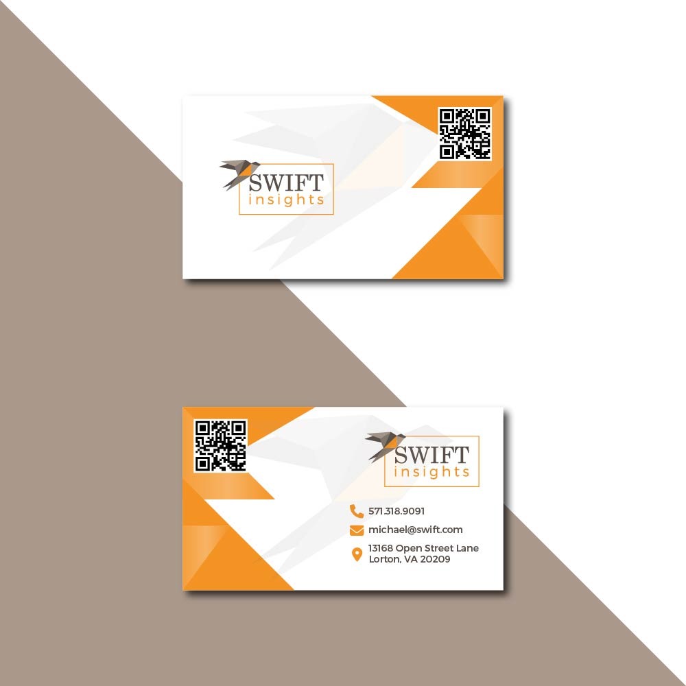 Business Card Design by AyubZafar.com for this project | Design #28319424