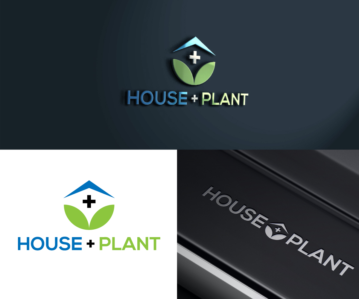 Logo Design by Lovly Design for House + Plant | Design #28338746