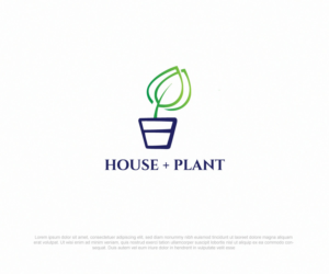 Design de Logo par Niizam Uddin pour House + Plant | Design : #28320759