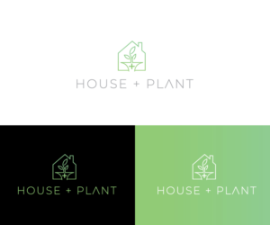 Logo-Design von Adi Graphics für House + Plant | Design: #28308979