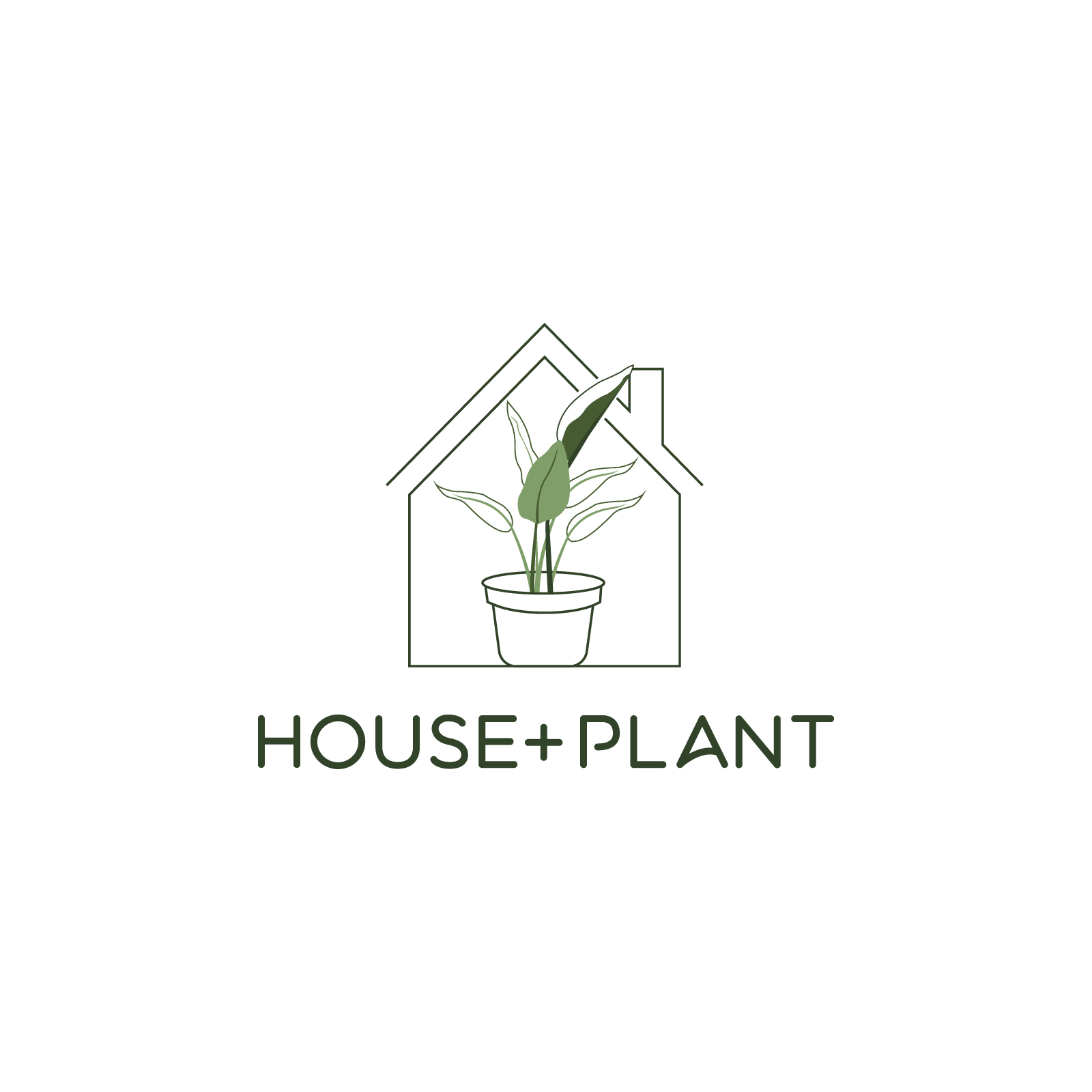 Design de Logo par Farhad Kreative pour House + Plant | Design #28307236