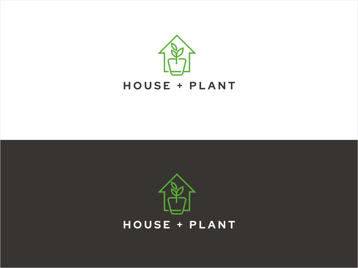 Logo Design by Sushmaa for House + Plant | Design #28307893