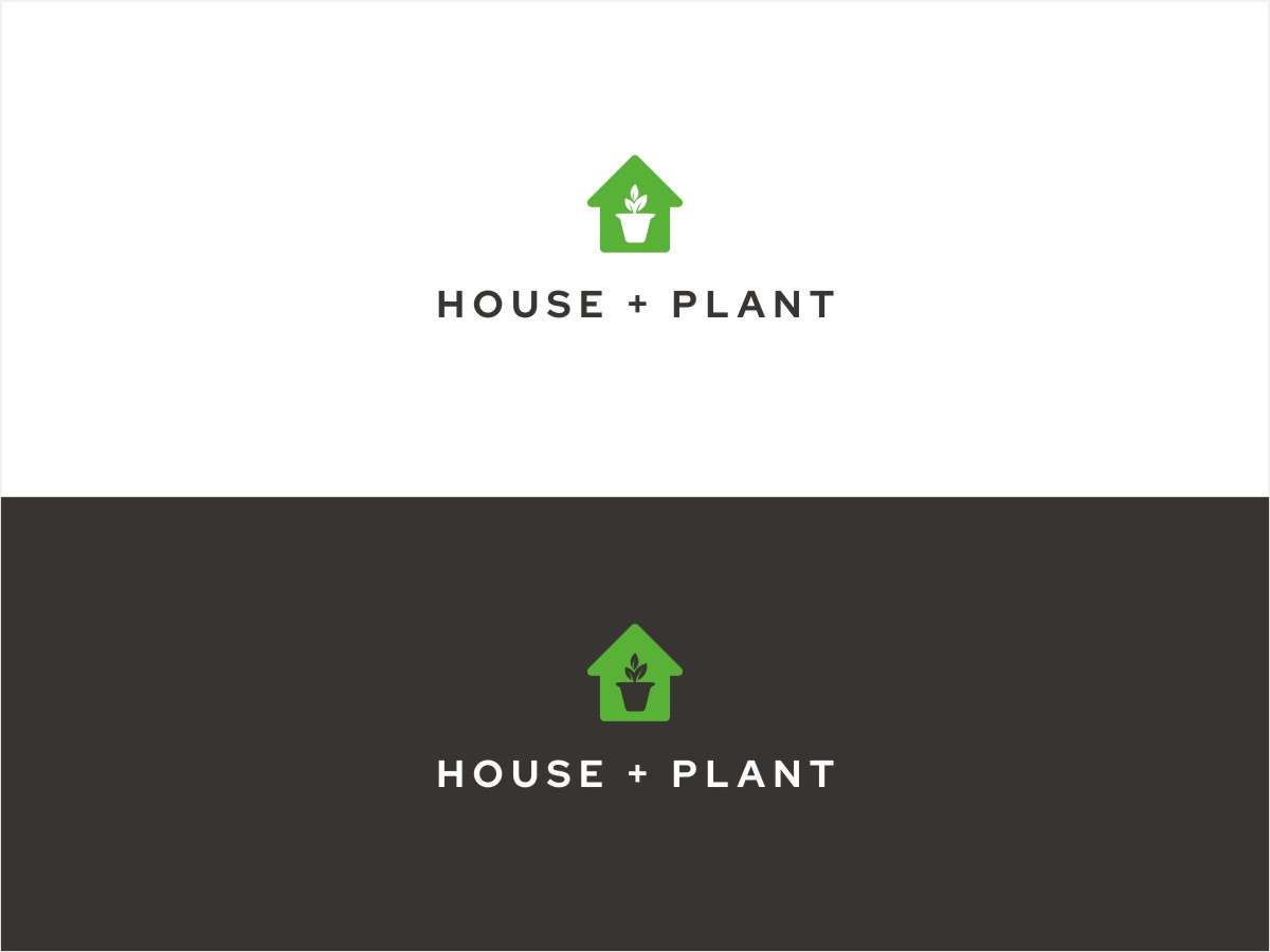 Logo-Design von creative Sujsa für House + Plant | Design #28313827
