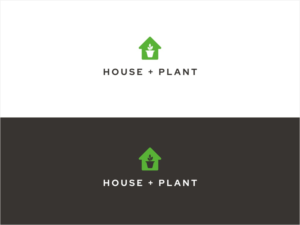 Logo Design by creative Sujsa for House + Plant | Design: #28313827