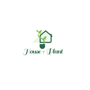 Logo Design by Ahmed-Salah for House + Plant | Design: #28318229