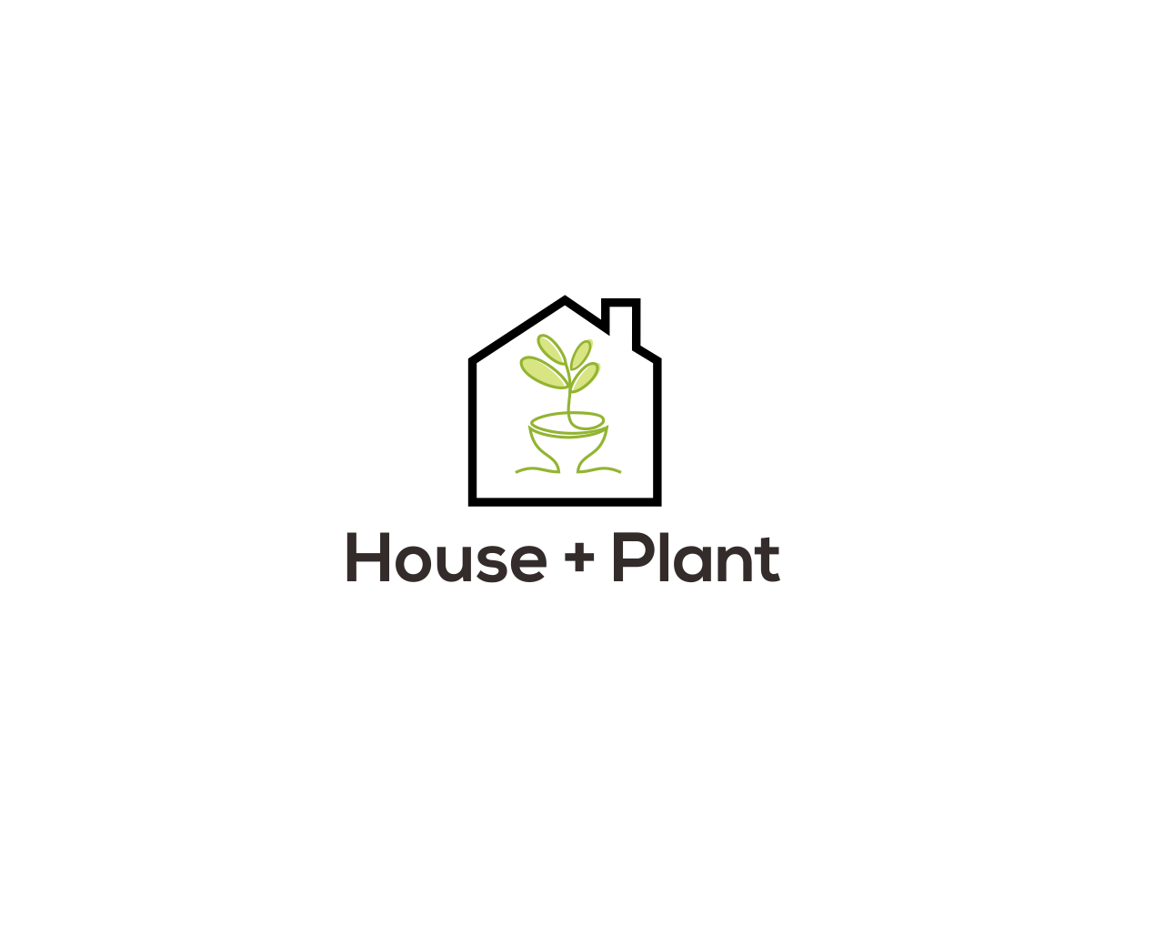 Logo Design by Atiek for House + Plant | Design #28306549