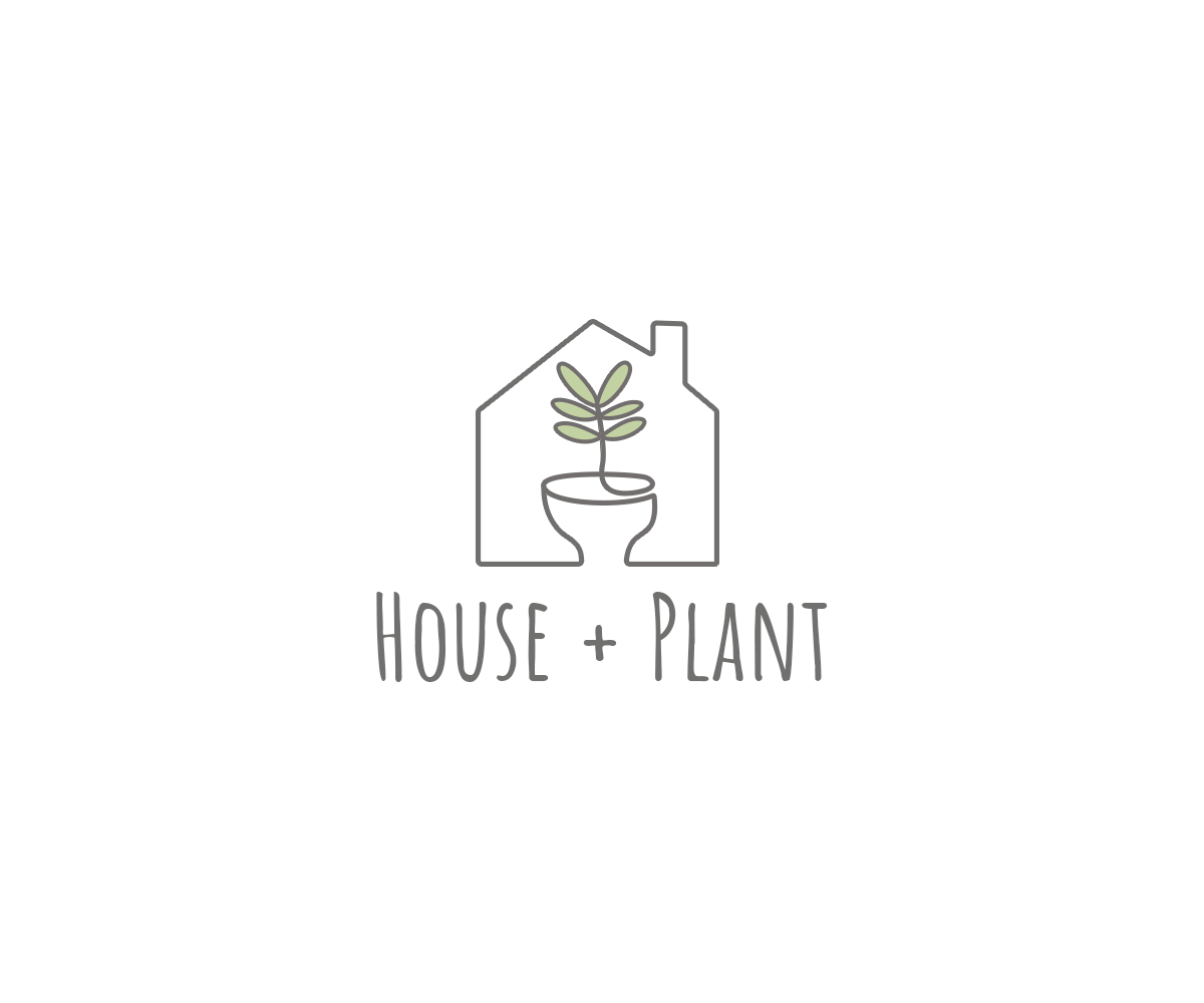 Logo Design by Andrés Sebastián for House + Plant | Design #28309150