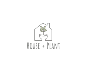 Logo Design by Andrés Sebastián for House + Plant | Design #28309150