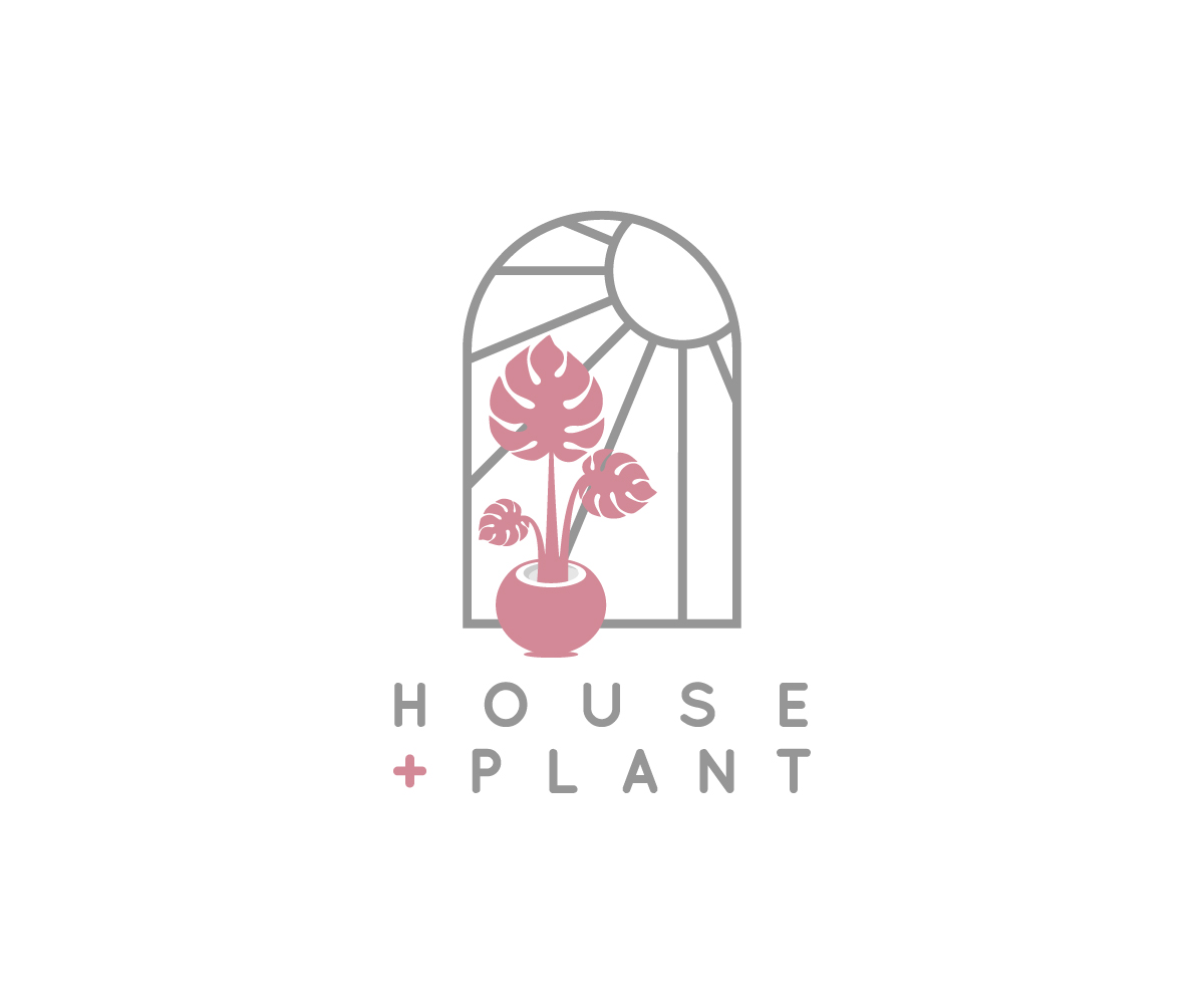 Logo Design by Chus for House + Plant | Design #28342830