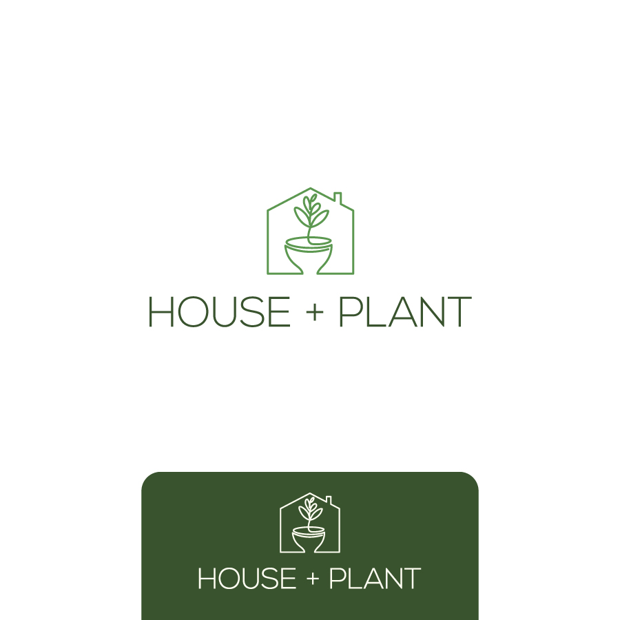 Logo Design by logoford for House + Plant | Design #28307037
