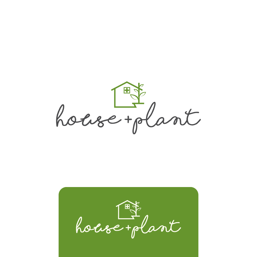 Logo Design by logoford for House + Plant | Design #28307041