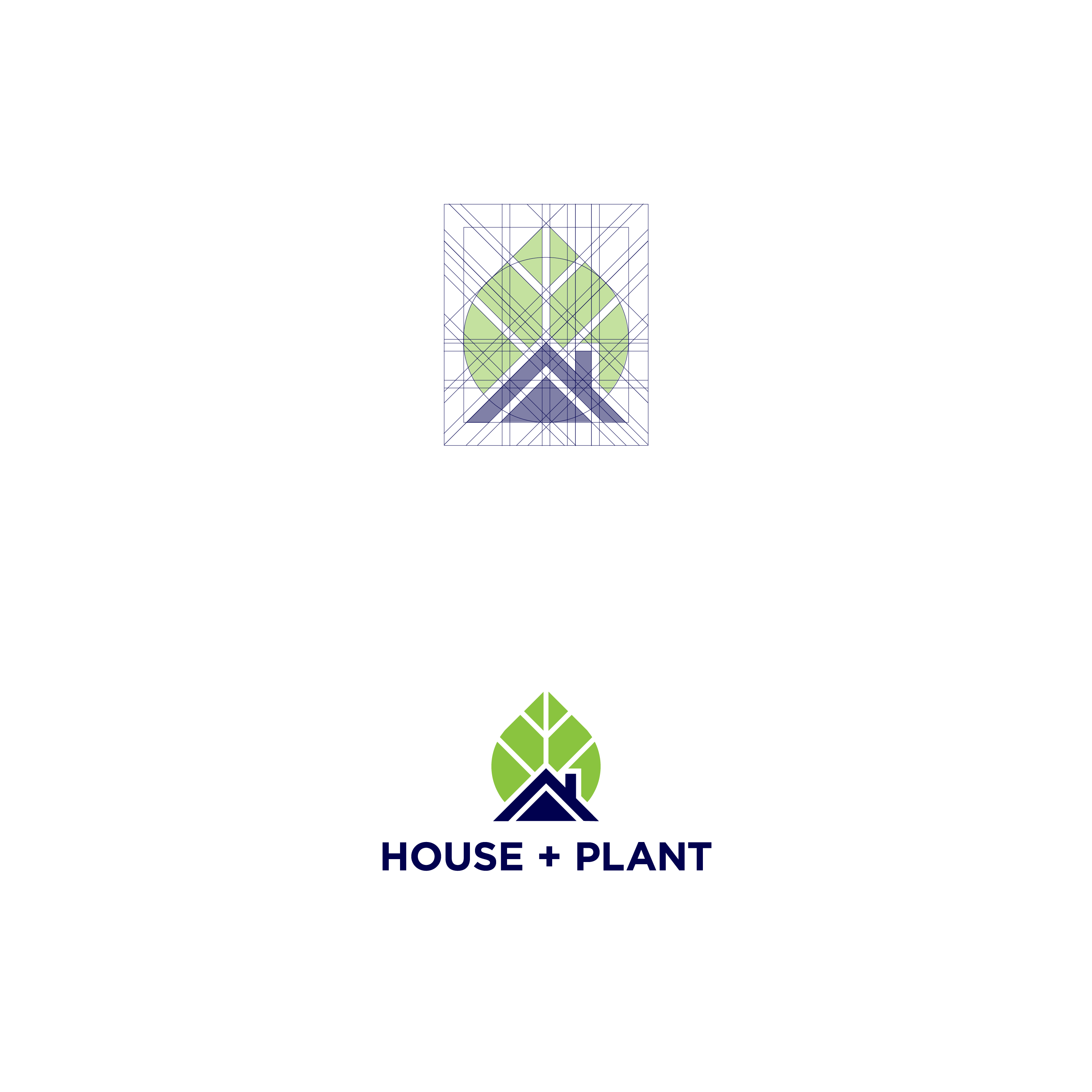 Logo Design by the3kings for House + Plant | Design #28313895