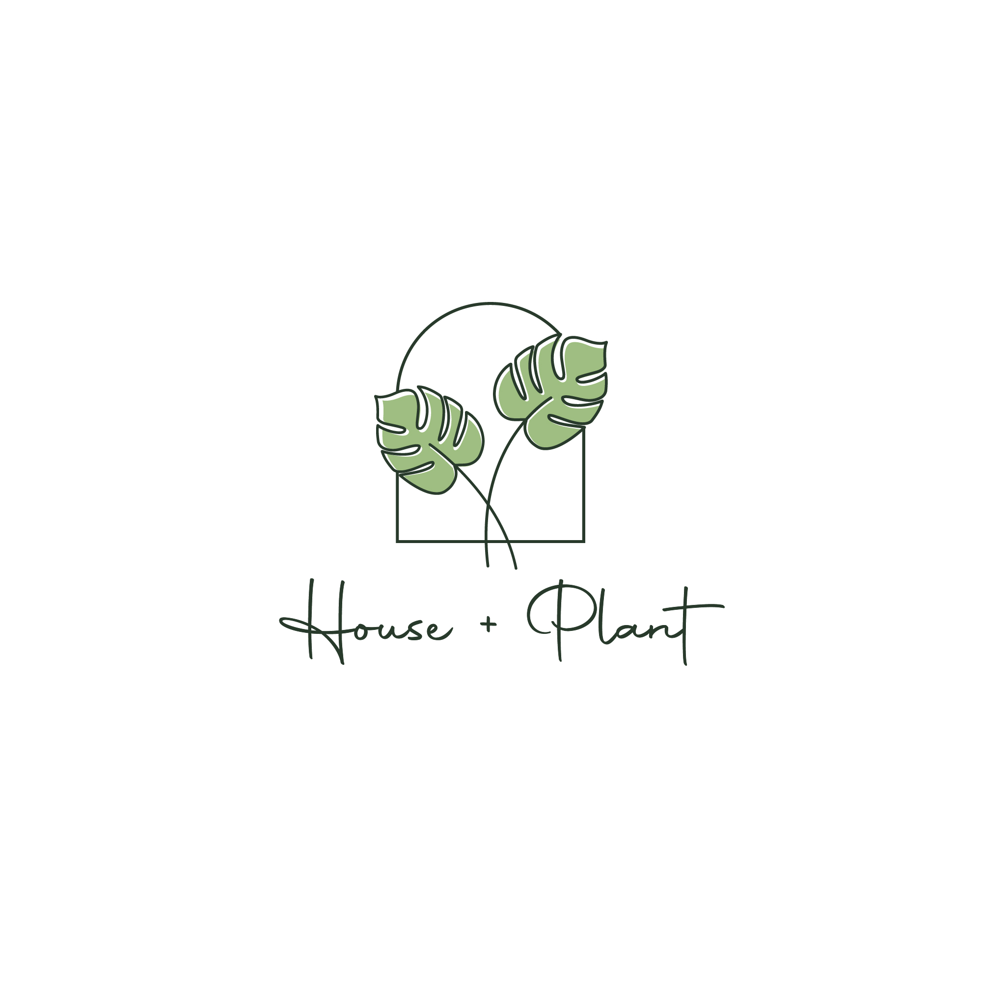 Logo-Design von Peroni für House + Plant | Design #28334278