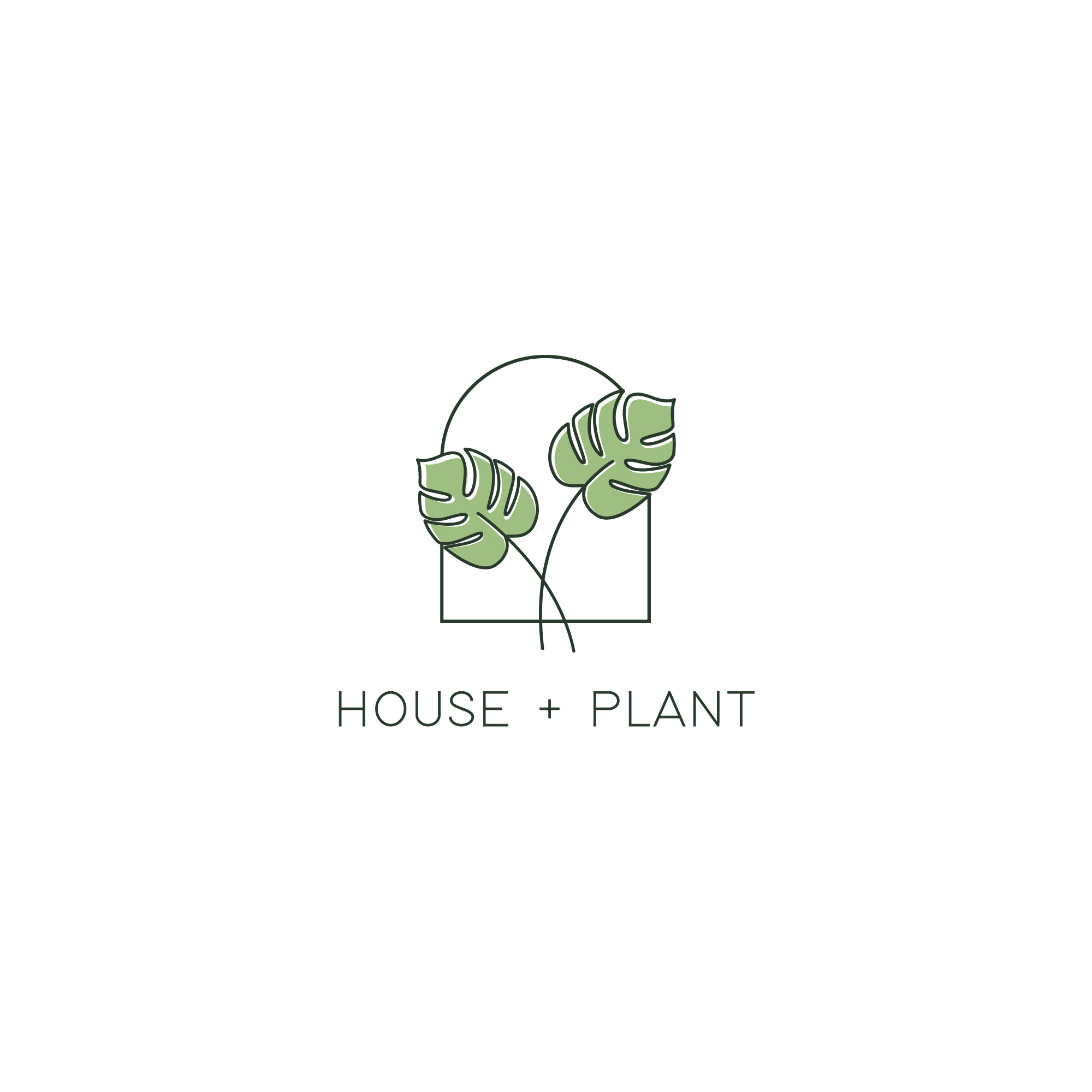 Logo Design by Peroni for House + Plant | Design #28334279