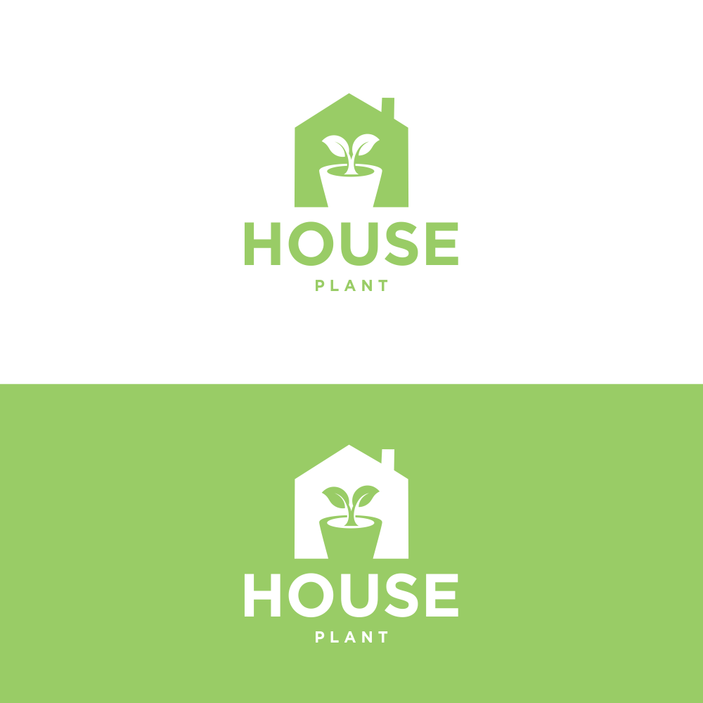 Logo-Design von Buntu Pol für House + Plant | Design #28307572