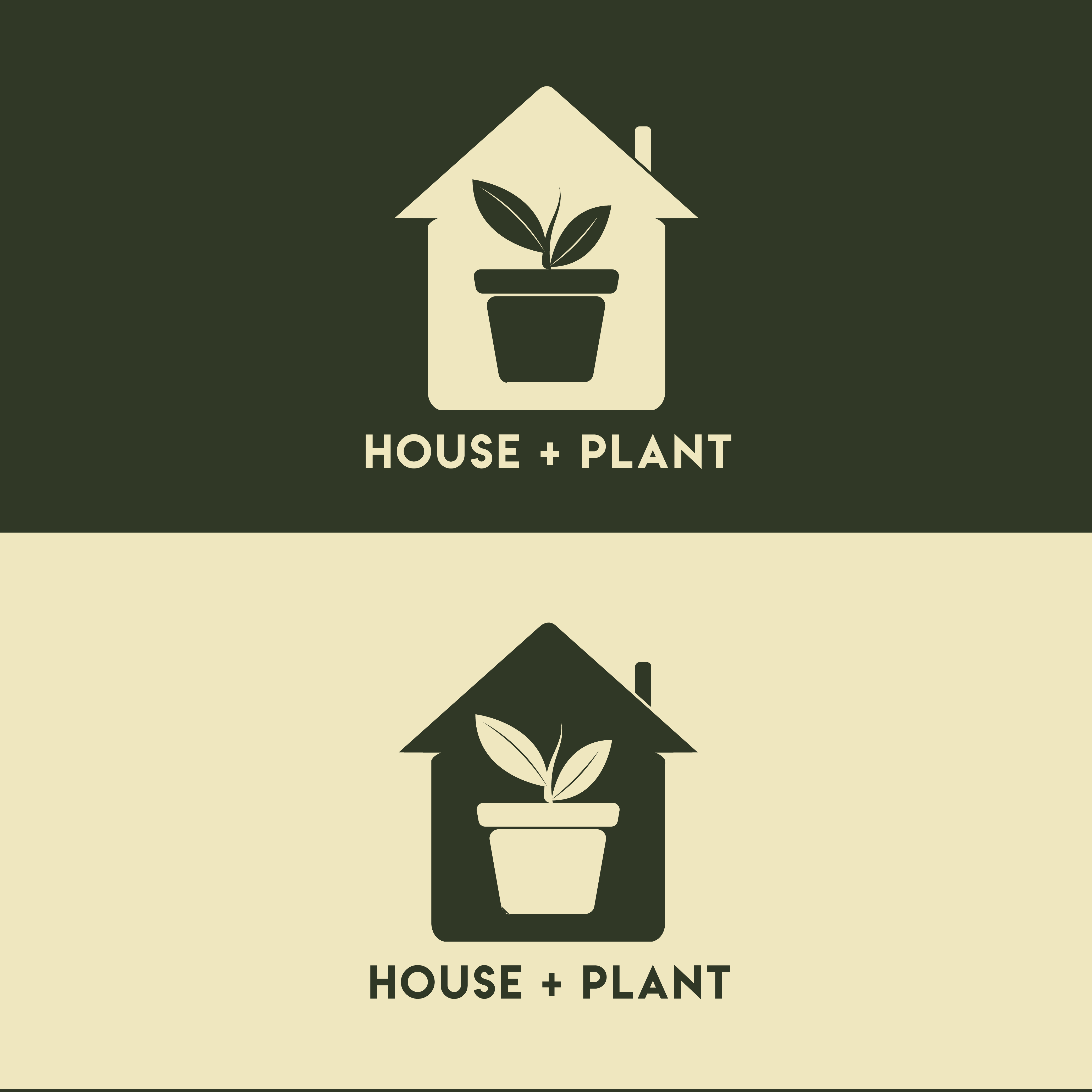 Logo-Design von Nomad Criativo für House + Plant | Design #28342196