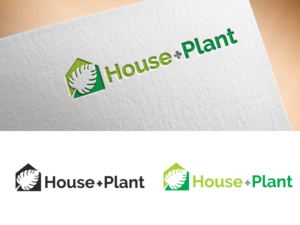 Logo Design by Vishak vasu for House + Plant | Design #28339656