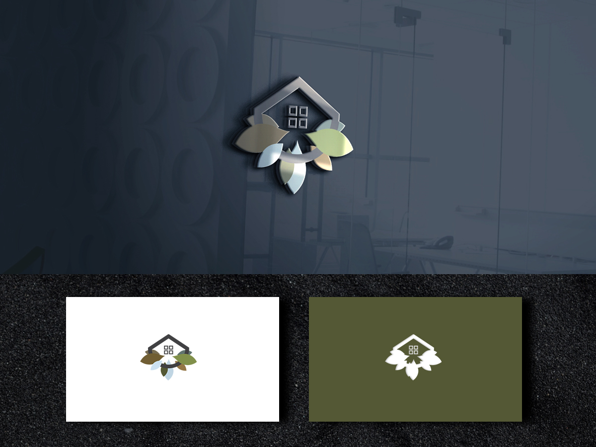 Logo Design by ArtSamurai for House + Plant | Design #28312788