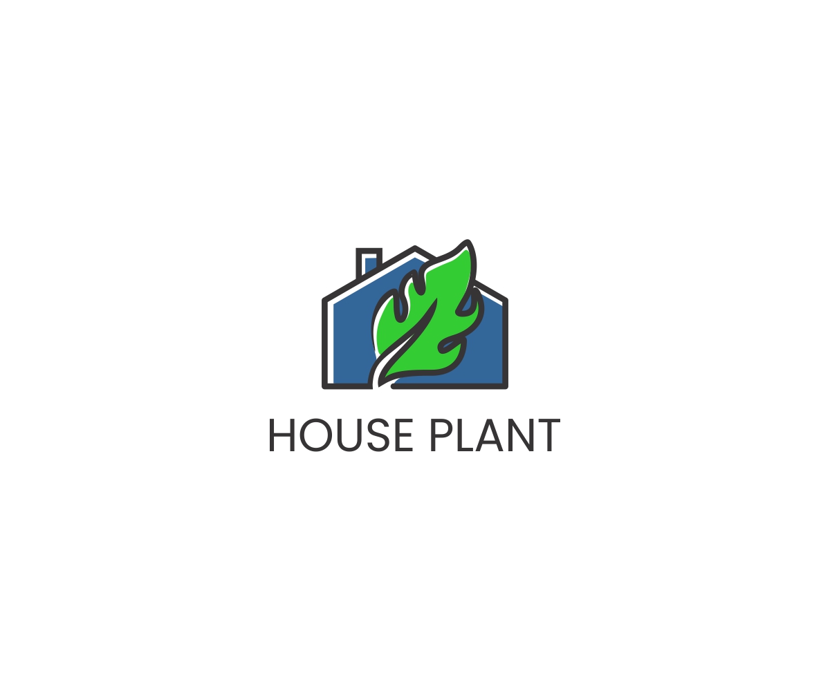 Logo-Design von rastf2day für House + Plant | Design #28316028