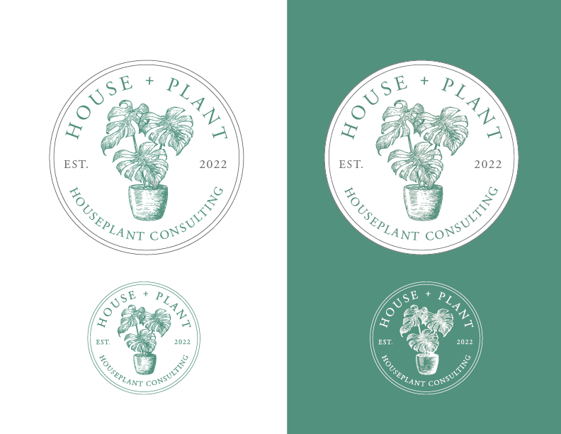 Logo Design by meandyou for House + Plant | Design #28336803