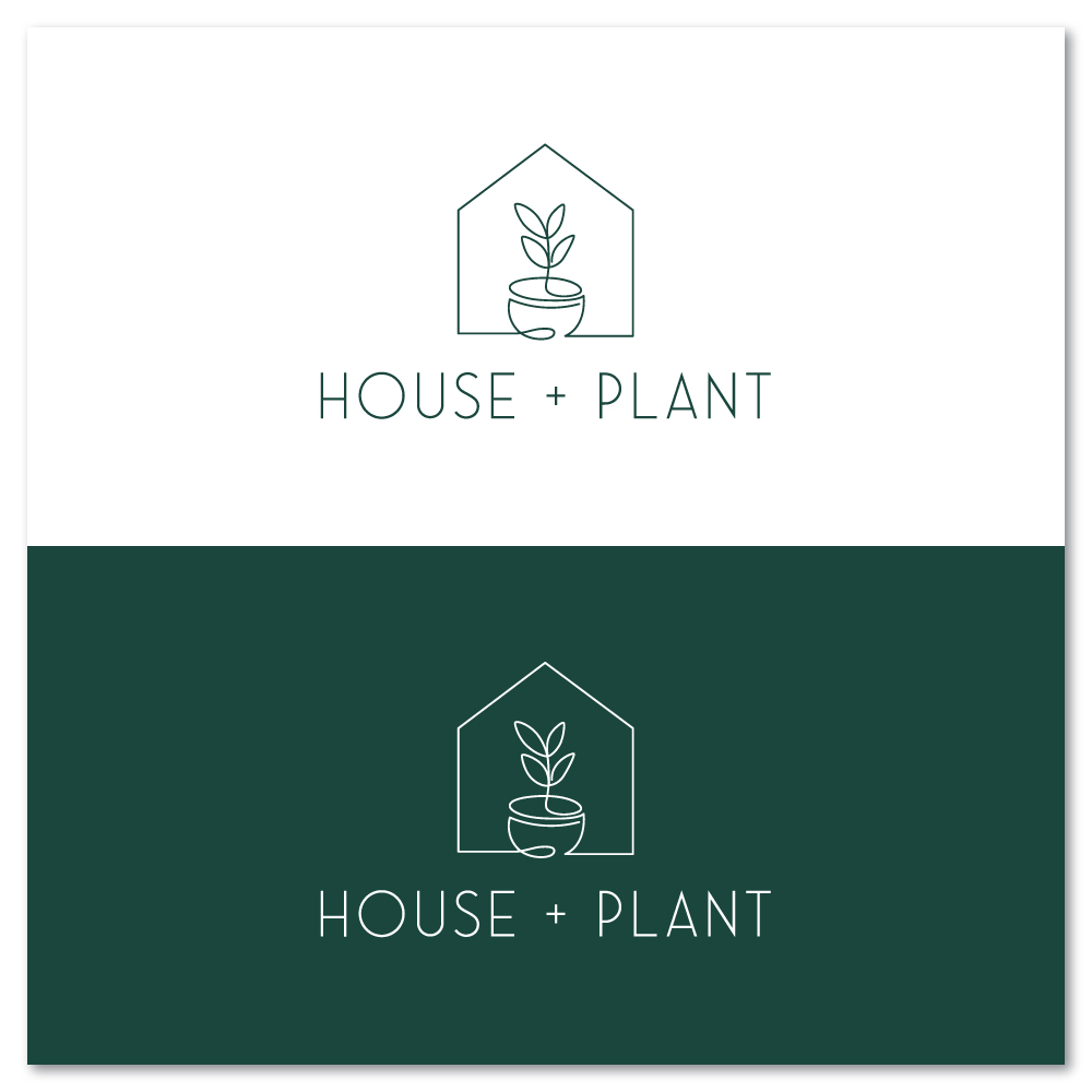 Logo Design by Sujit Banerjee for House + Plant | Design #28309237