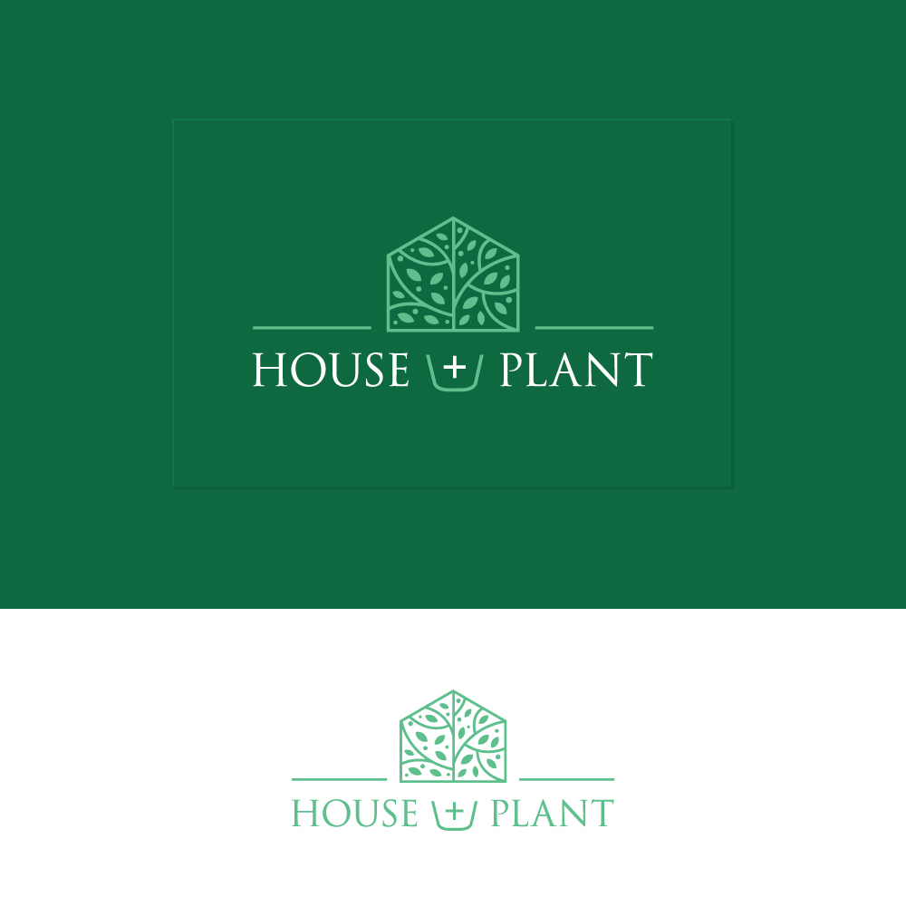 Logo Design by Sujit Banerjee for House + Plant | Design #28309238