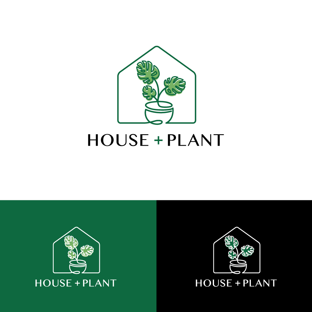 Design de Logo par Sujit Banerjee pour House + Plant | Design #28314720