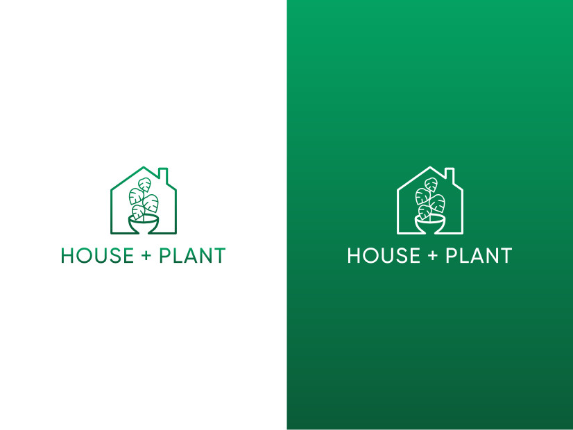 Logo Design by Atvento Graphics for House + Plant | Design #28310844