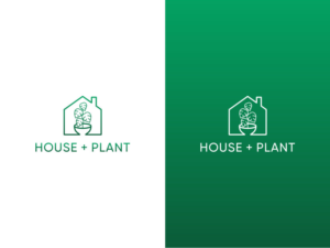 Logo Design by Atvento Graphics for House + Plant | Design: #28310844