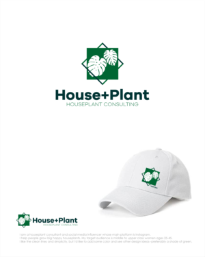Logo Design by momo57 for House + Plant | Design #28313576