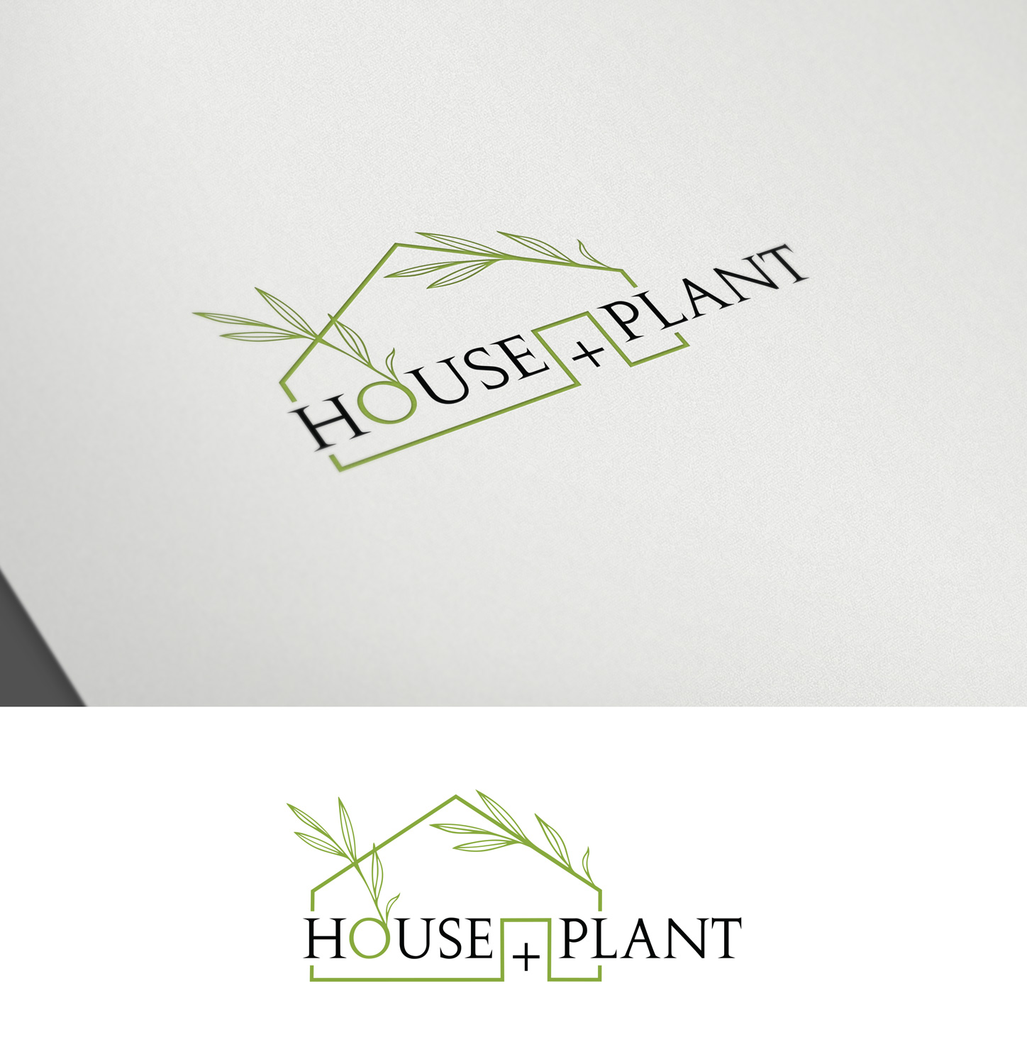 Logo Design by Impressive Sol for House + Plant | Design #28308863