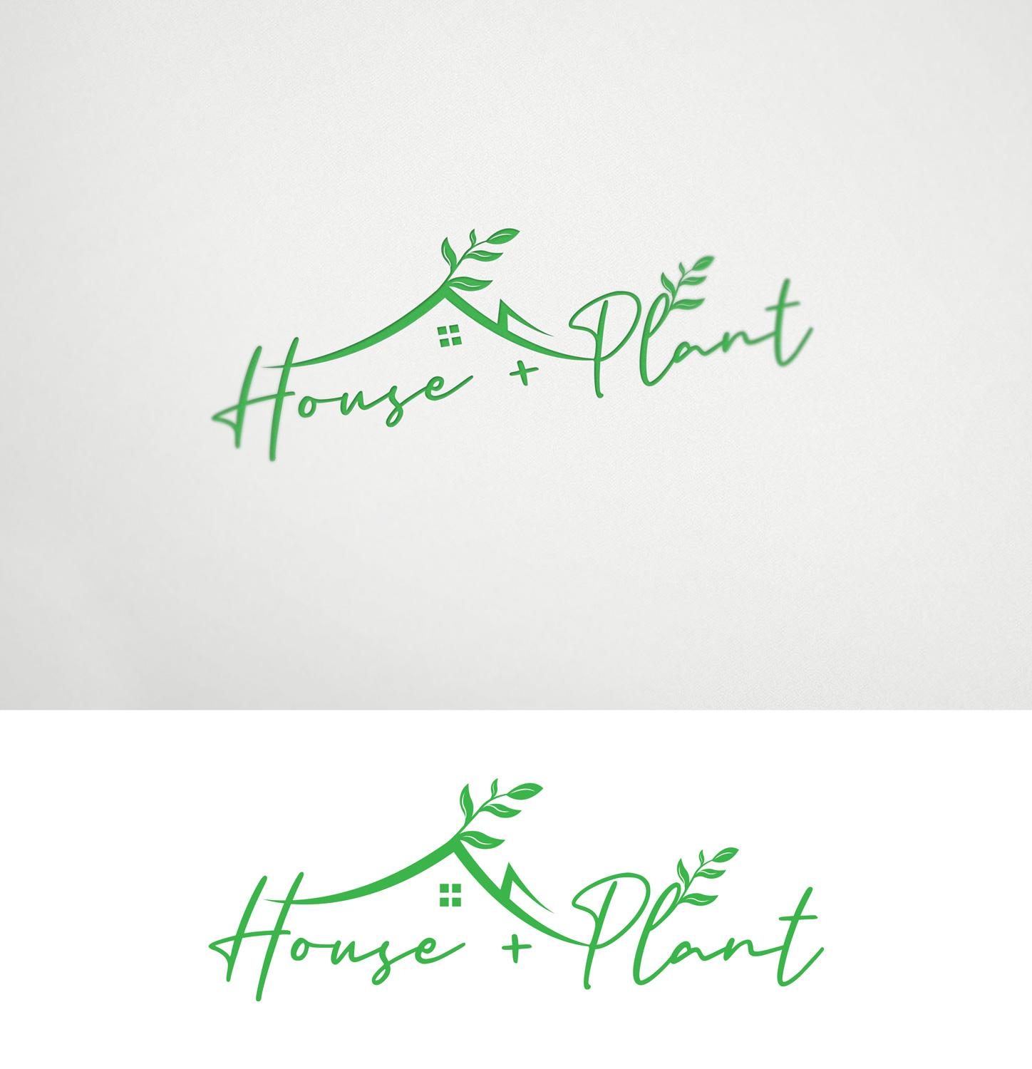 Diseño de Logo por Impressive Solutions para House + Plant | Diseño #28308864