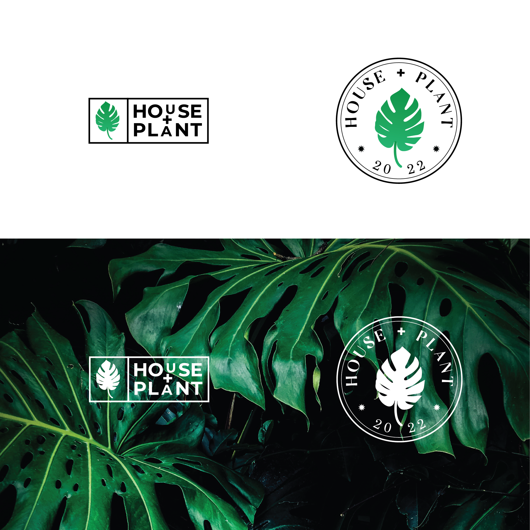 Logo Design by PohoR14 for House + Plant | Design #28316360