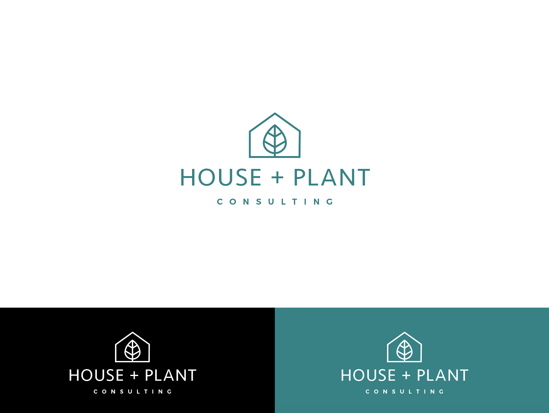 Logo Design by wonderland for House + Plant | Design #28308385