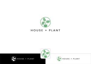Logo Design by ~idiaz~ for House + Plant | Design: #28331171