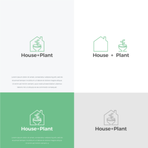 Design de Logo par HWdesigns pour House + Plant | Design : #28308728