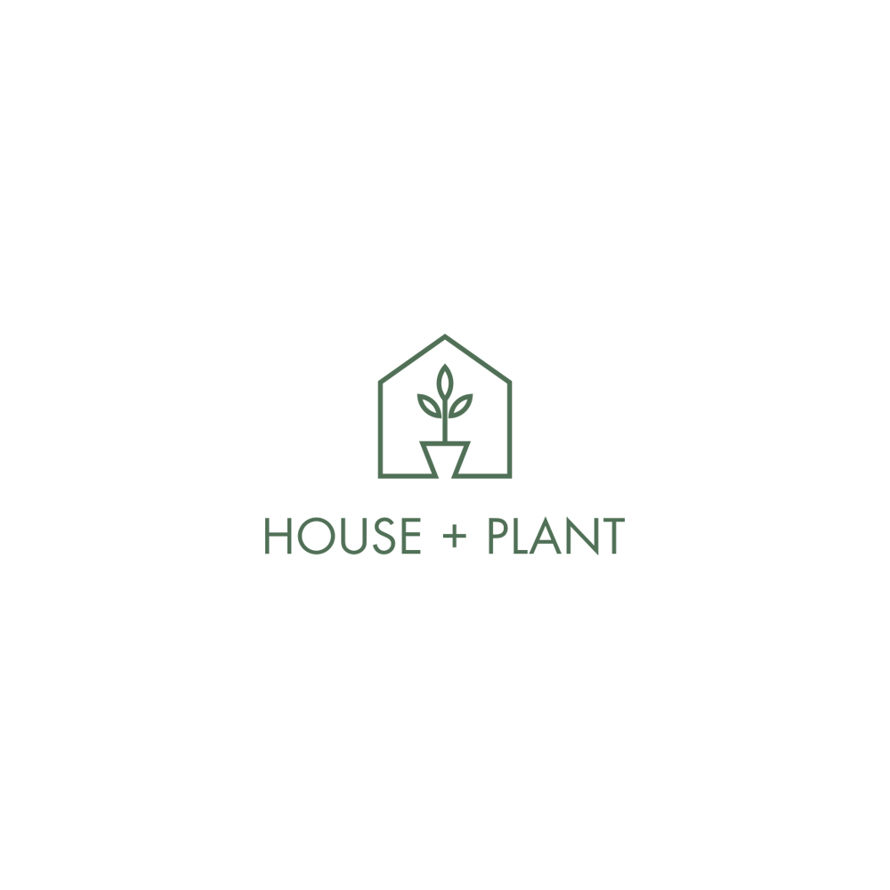 Logo Design by P6 for House + Plant | Design #28312881