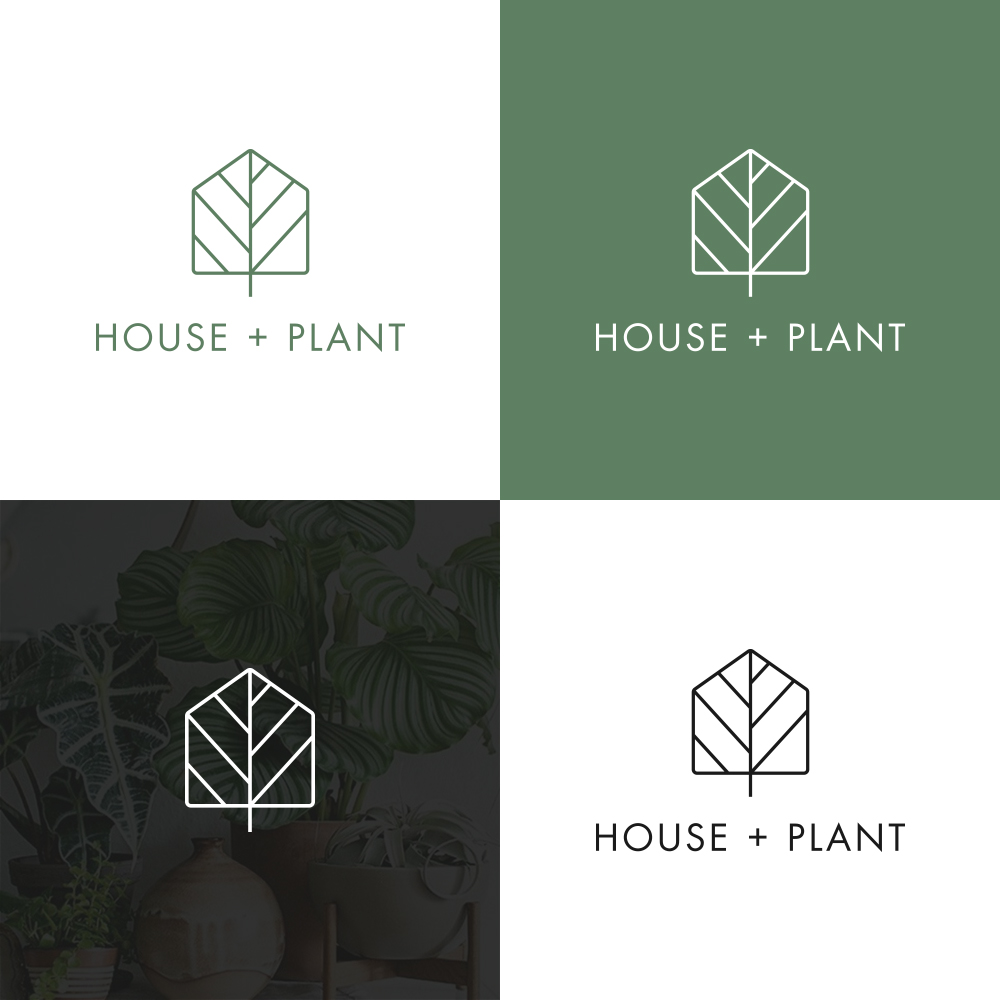 Design de Logo par P6 pour House + Plant | Design #28334327