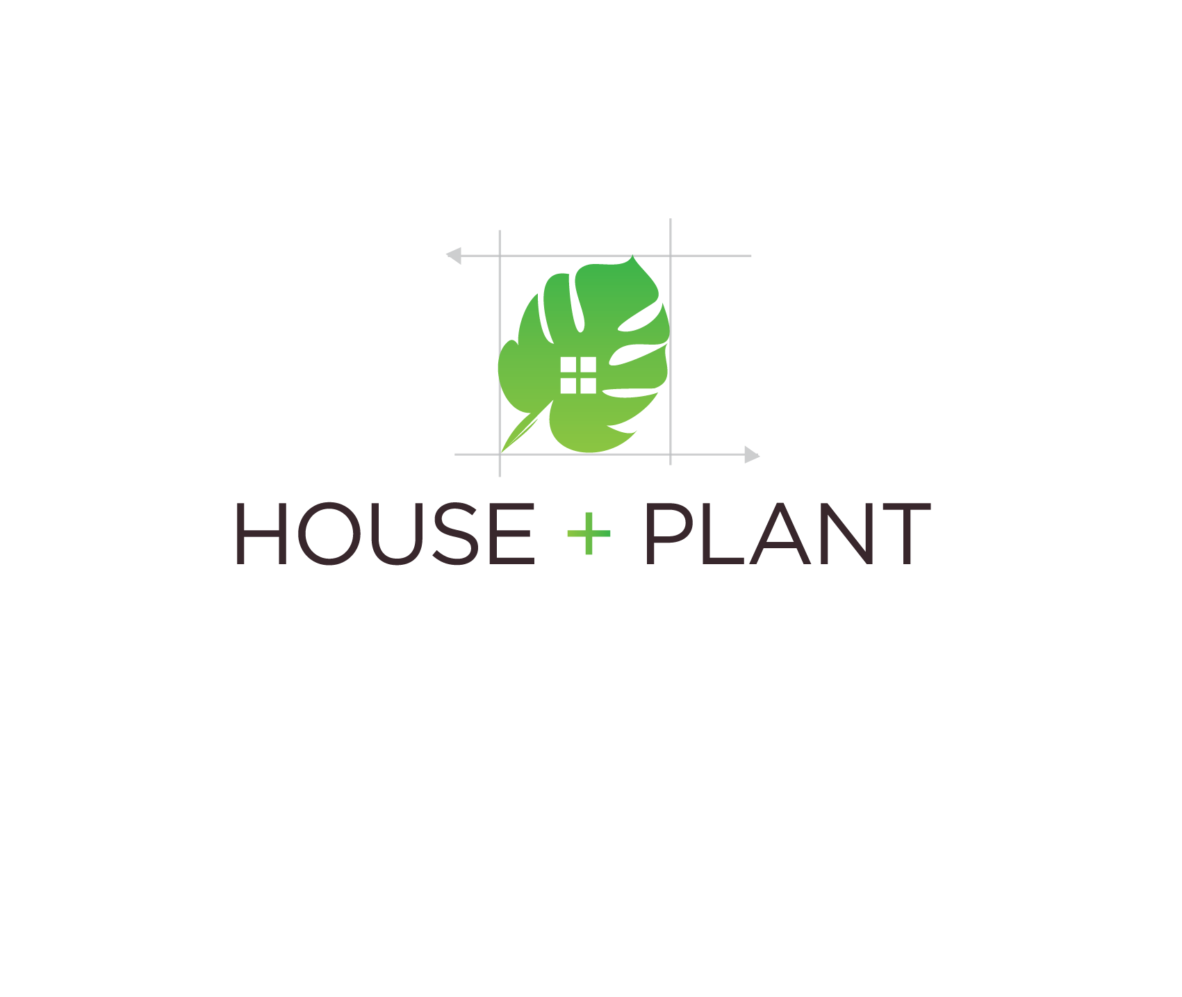 Logo-Design von Pv_999 für House + Plant | Design #28343187