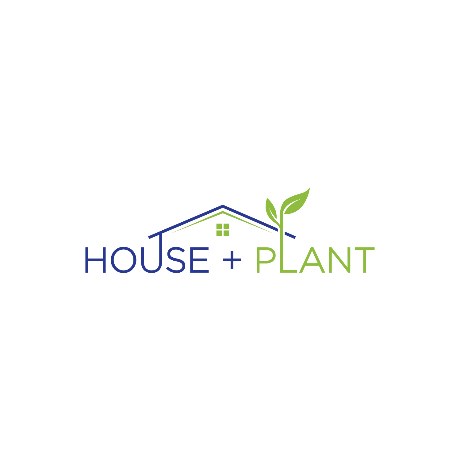 Logo-Design von LAXMI DESIGNHUB für House + Plant | Design #28307277