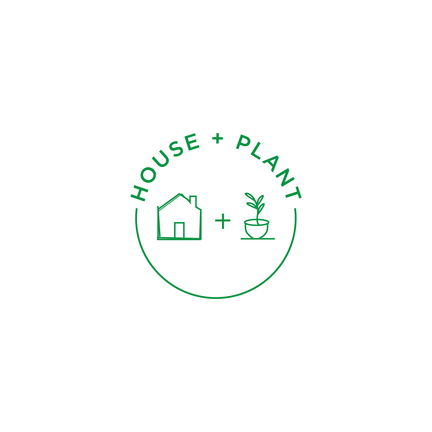 Logo-Design von LAXMI DESIGNHUB für House + Plant | Design #28307278