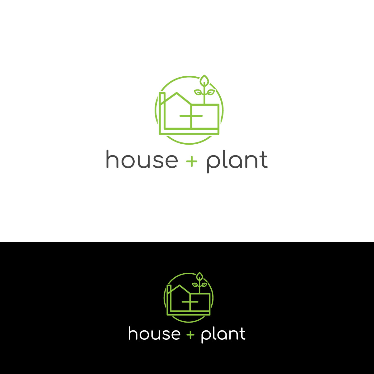 Diseño de Logo por LAXMI DESIGNHUB para House + Plant | Diseño #28309491