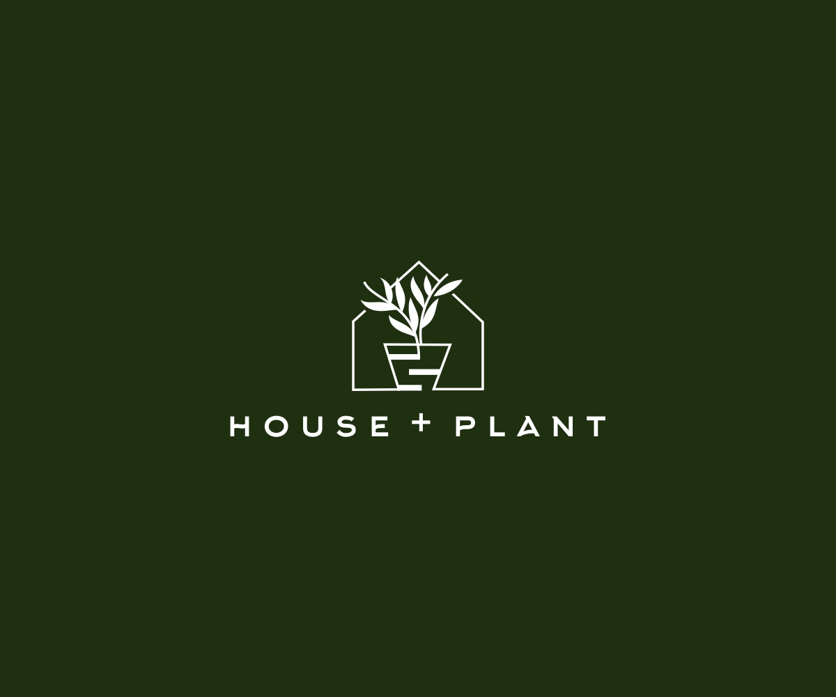 Logo Design by ecorokerz for House + Plant | Design #28306672