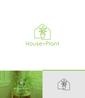 Logo Design by ecorokerz for House + Plant | Design: #28306900