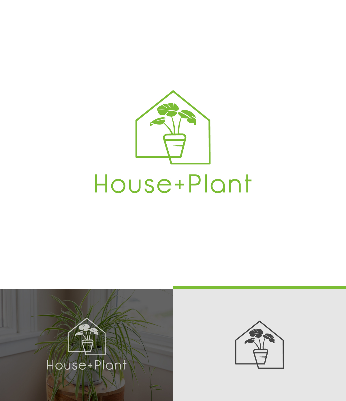 Logo Design by ecorokerz for House + Plant | Design #28312982