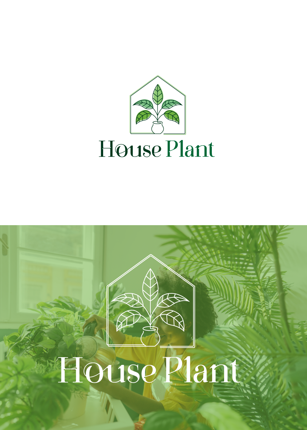 Logo-Design von Obi.K für House + Plant | Design #28315167