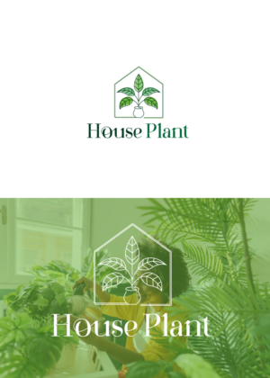 Logo-Design von Obi.K für House + Plant | Design: #28315167