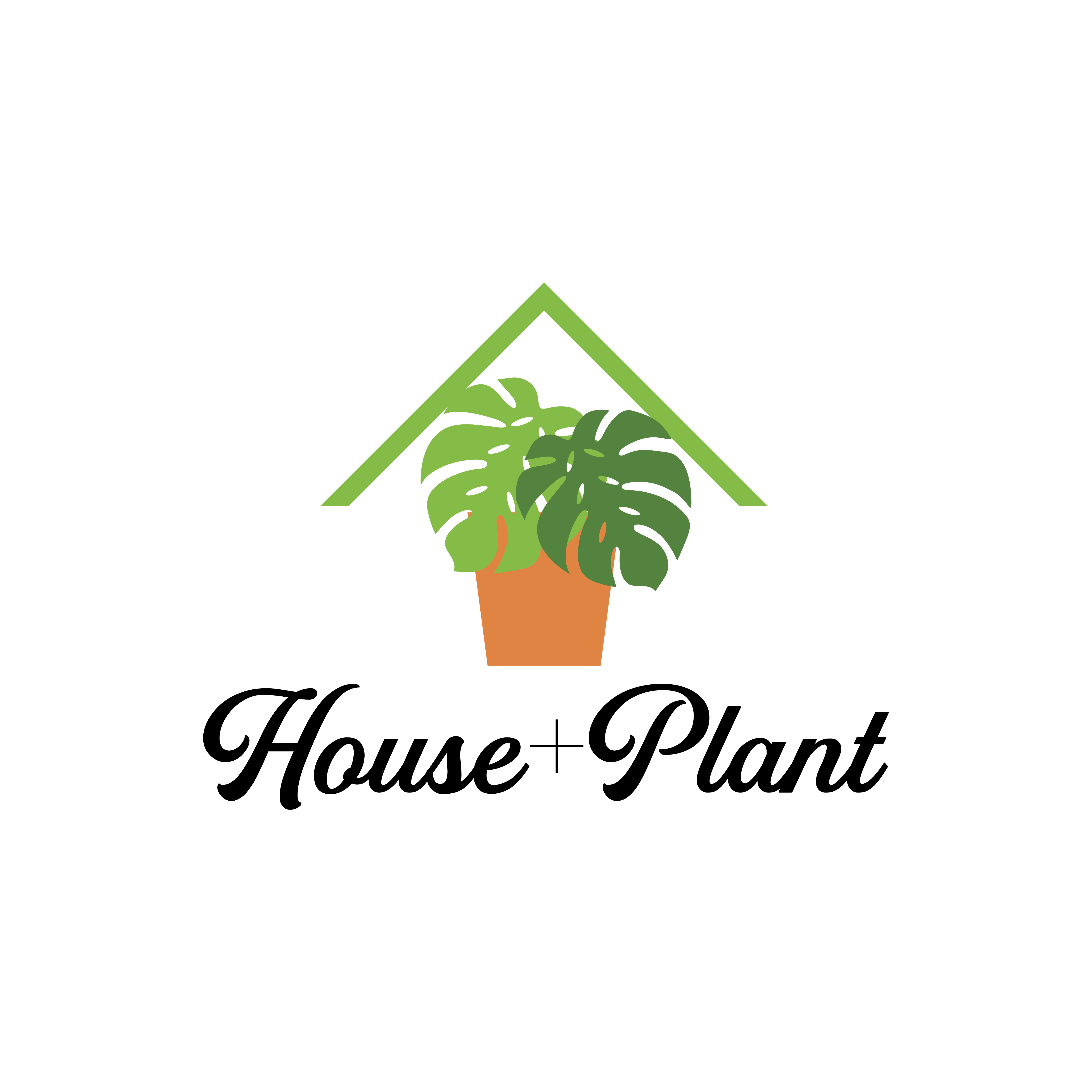 Logo Design by fespinosan for House + Plant | Design #28334026