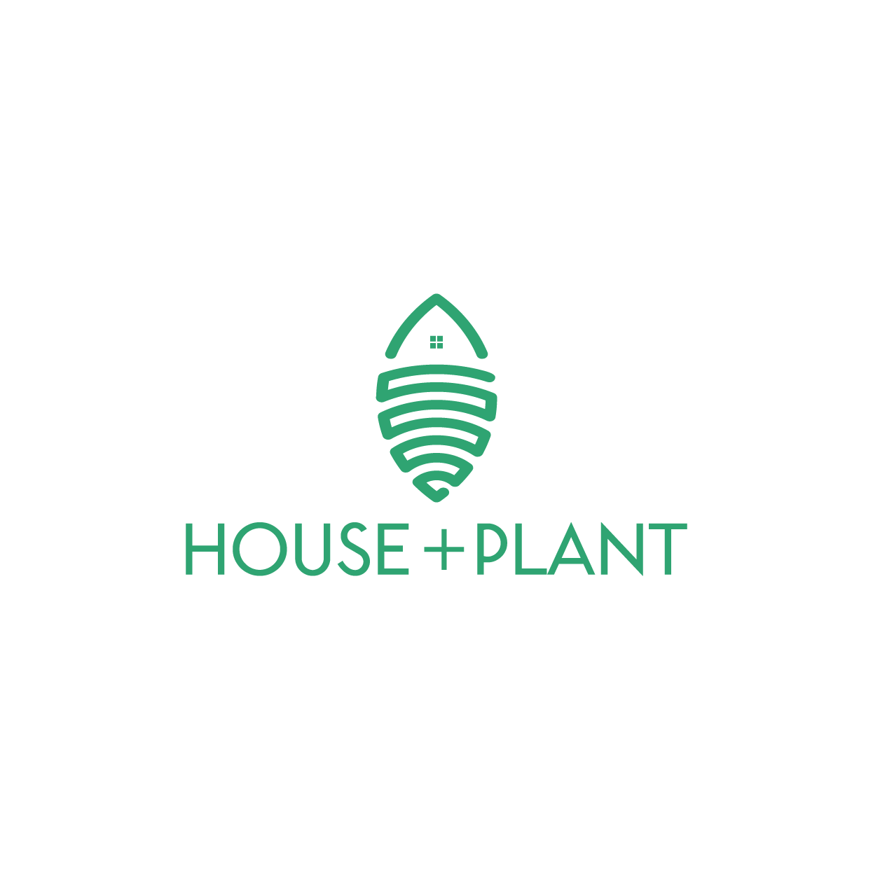 Logo-Design von rozT für House + Plant | Design #28339610